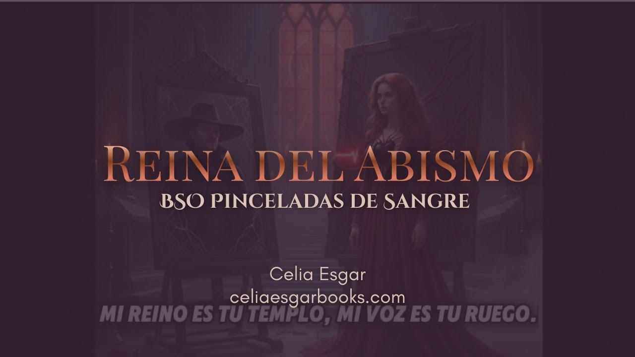 Reina del Abismo | BSO Pinceladas de Sangre (Official Music Video)