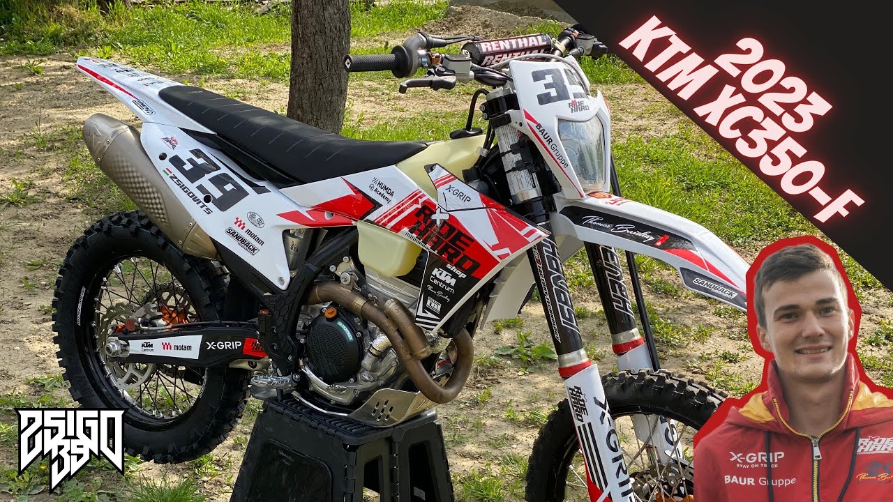 Az új SUPERENDURO motorom?!🤔- KTM XC350-F 2023 motorbemutató! 🛵- Zsigovits Norbert