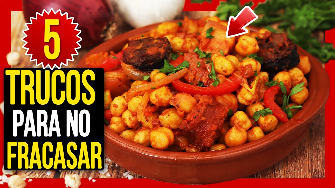 😋 Cómo Hacer GARBANZOS FRITOS Cubanos ► 5 TRUCOS Infalibles