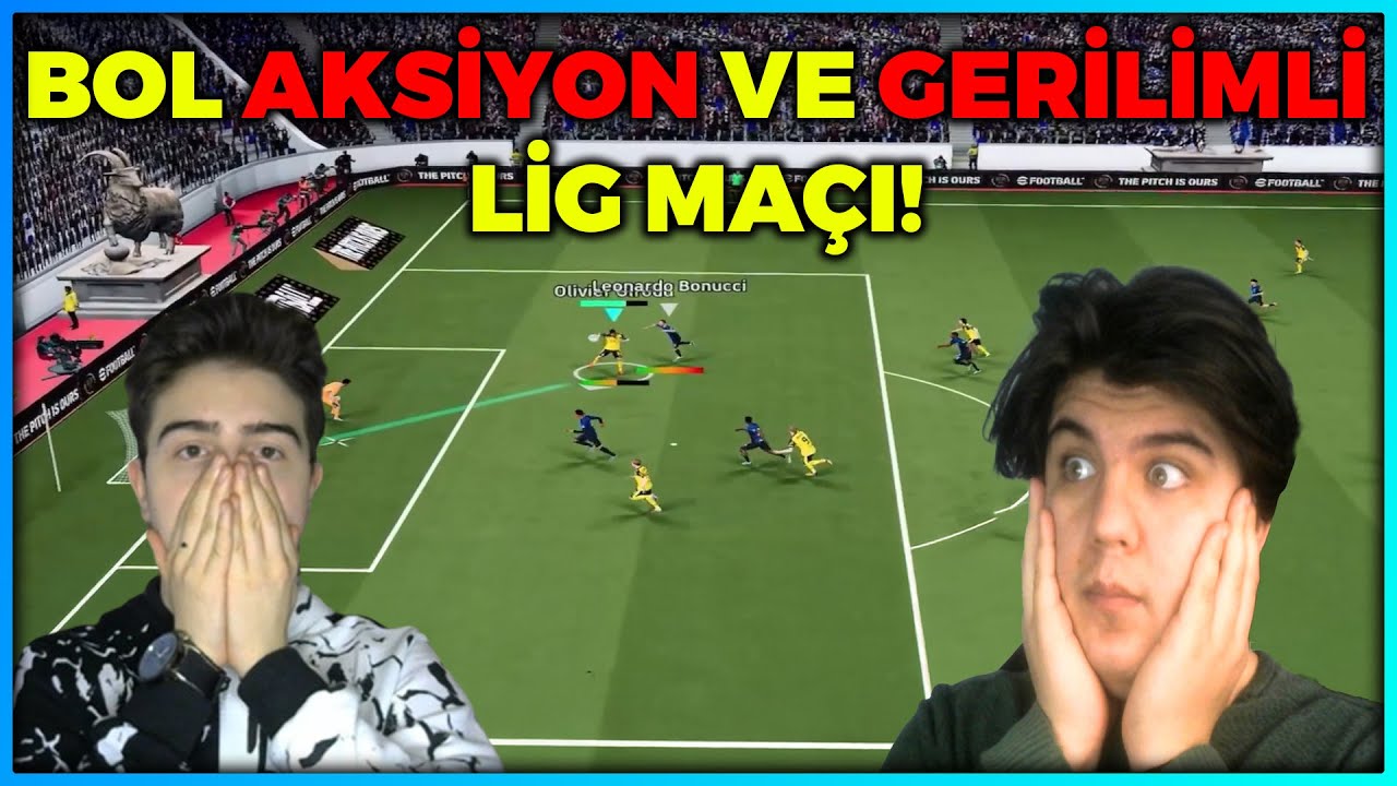 KÖYFERANS LİGİ 26.MAÇ! JOHAN CRUYFF LİGİN EN GÜZEL GOLÜ! W/@Benger