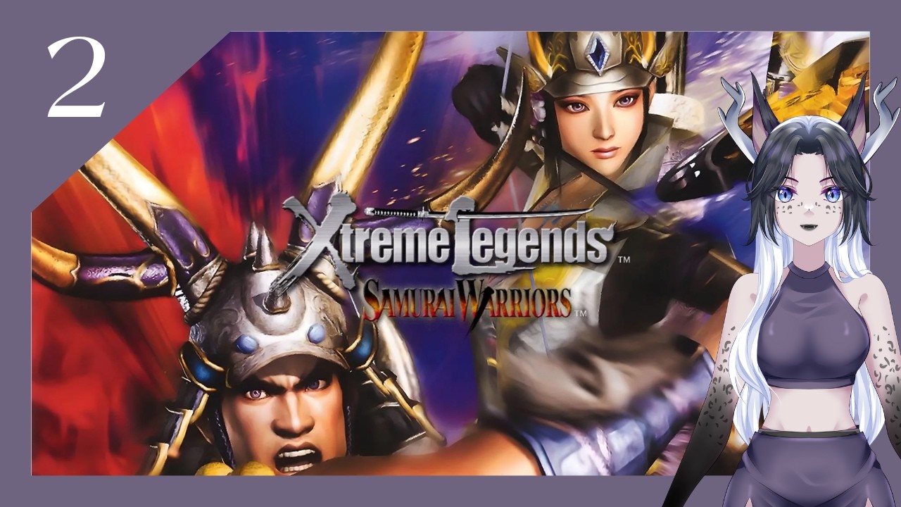 Samurai Warriors: Xtreme Legends (Part: 2)