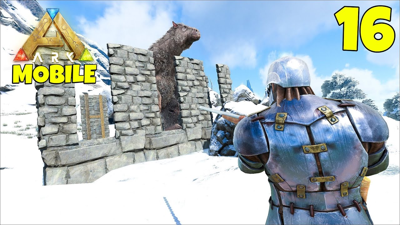 Taming Max Level Megatheriums Beasts! But this Game Sucks 😊 - The Island Episode 16 | Ark Mobile
