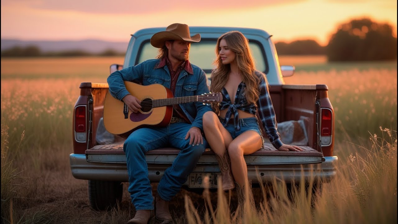 【Country Relax 01】Calm Country Playlist 🤠 Soft Acoustic for Work, Study, Coffee & Peaceful Moments
