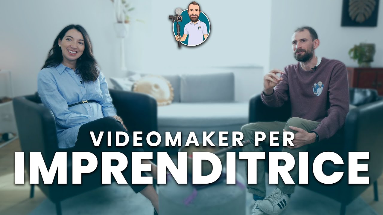 Videomaker per Imprenditrice (Laura Calosso) | #PROSPETTIVE n.1