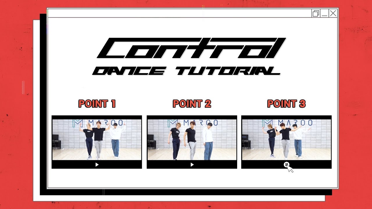 GHOST9 (고스트나인) 'Control' Dance Tutorial