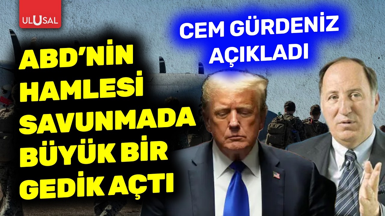 Cem Gürdeniz'den dikkat çeken analiz! 