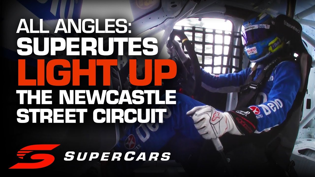 ONBOARD: Tom Alexander blasts a lap at the Newcastle Street Circuit | Supercars Championship 2019