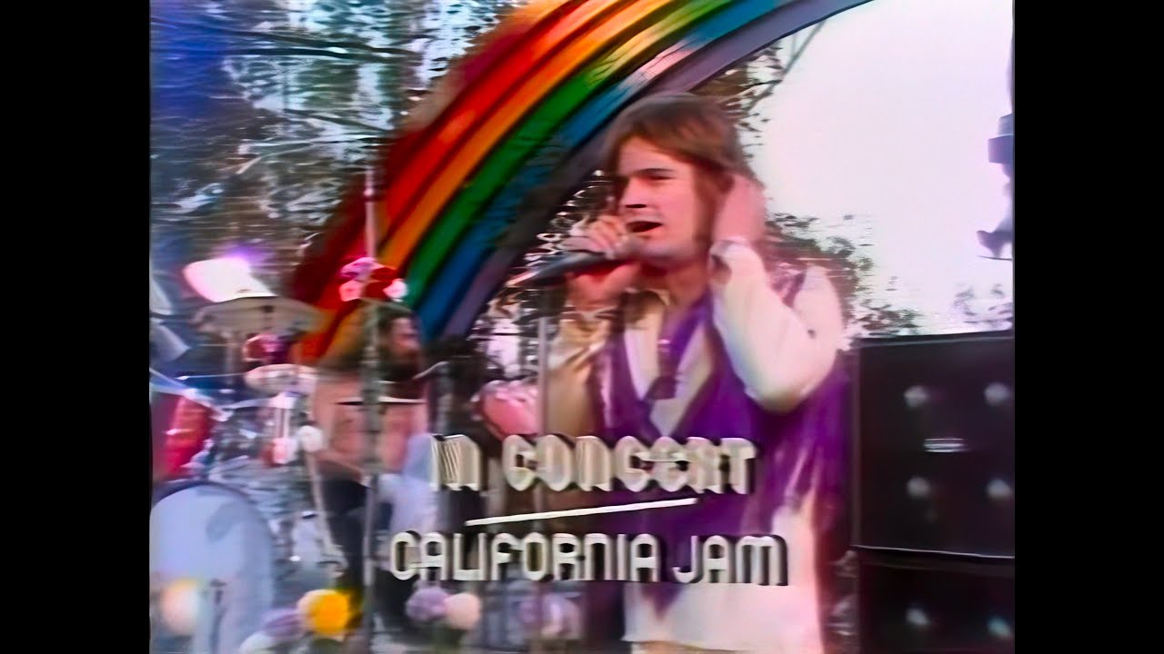 Black Sabbath - Killing Yourself To Live (California Jam 1974) (4K 60fps)