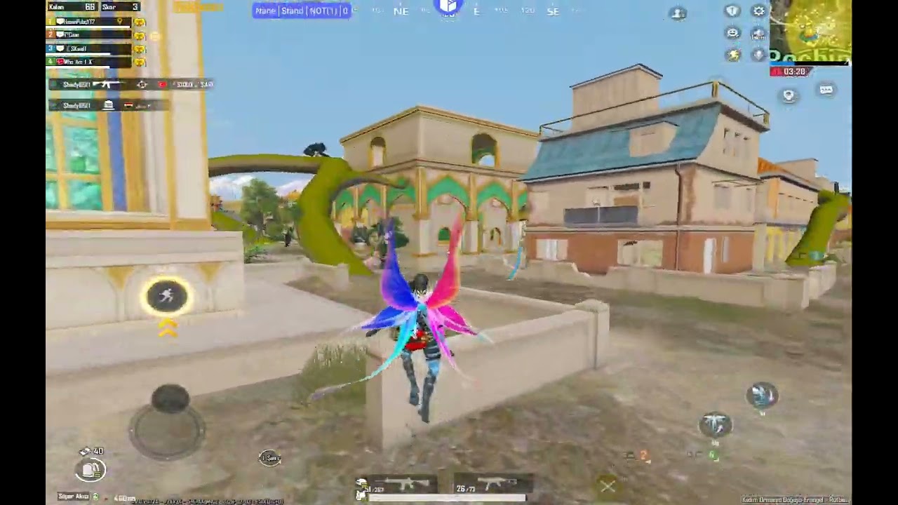 PubgMobile Scorpion 2 Pro Cihaz İle Maç keyfi 😉