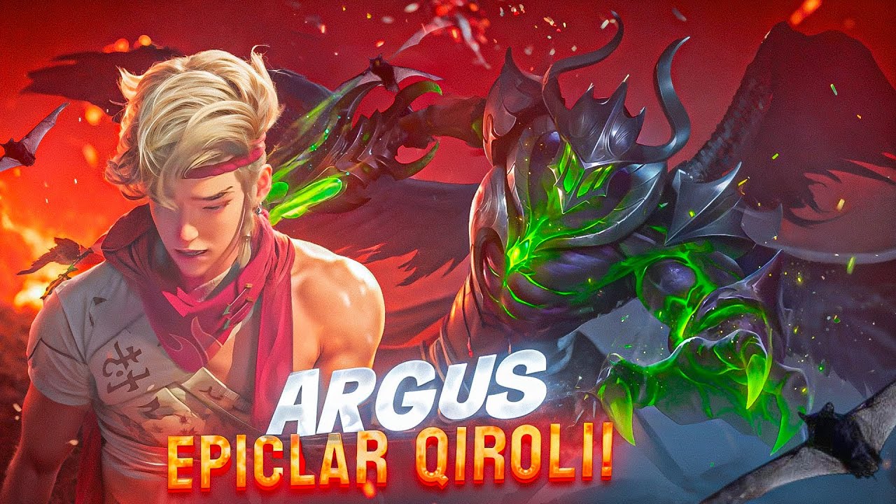Argus Epiklar qiroli!