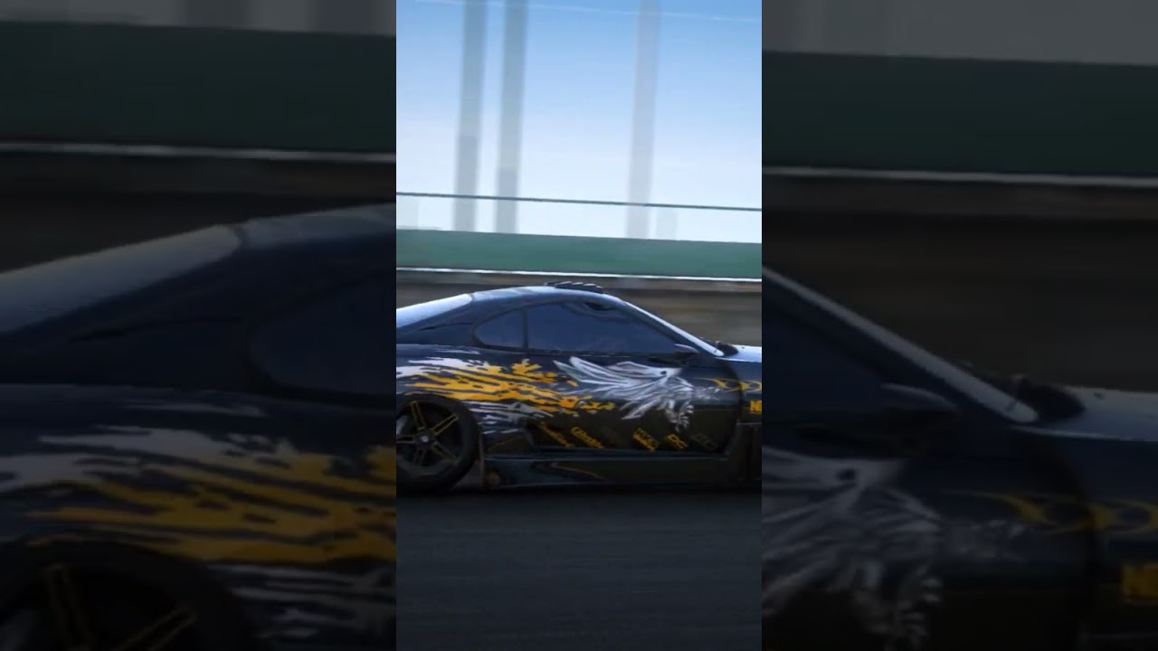 Toyota Supra MK4 - Cinematography GTA V Roleplay #gtavroleplayindonesia #fivem
