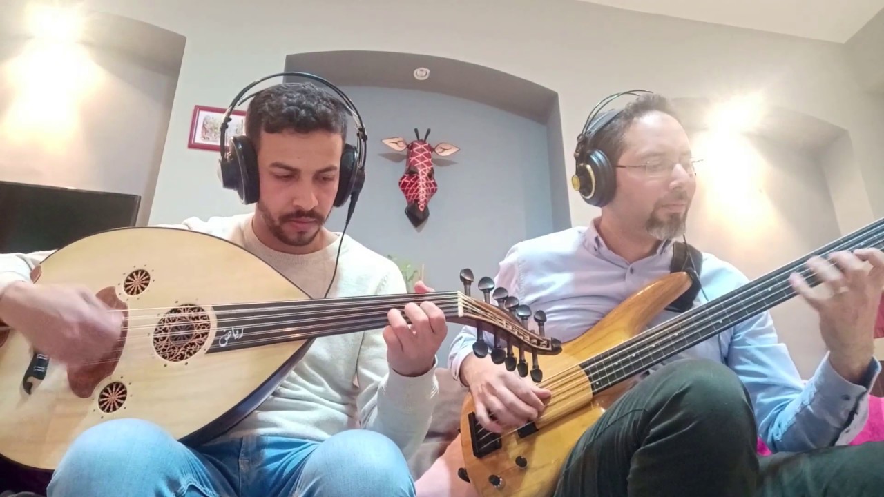 Essel Aleyy - Duo Riadh Boualam et Nadjib Gamoura (Oud & Bass)
