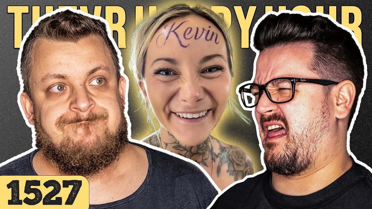 Naivak vagyunk | TheVR Happy Hour #1527 - 11.10.
