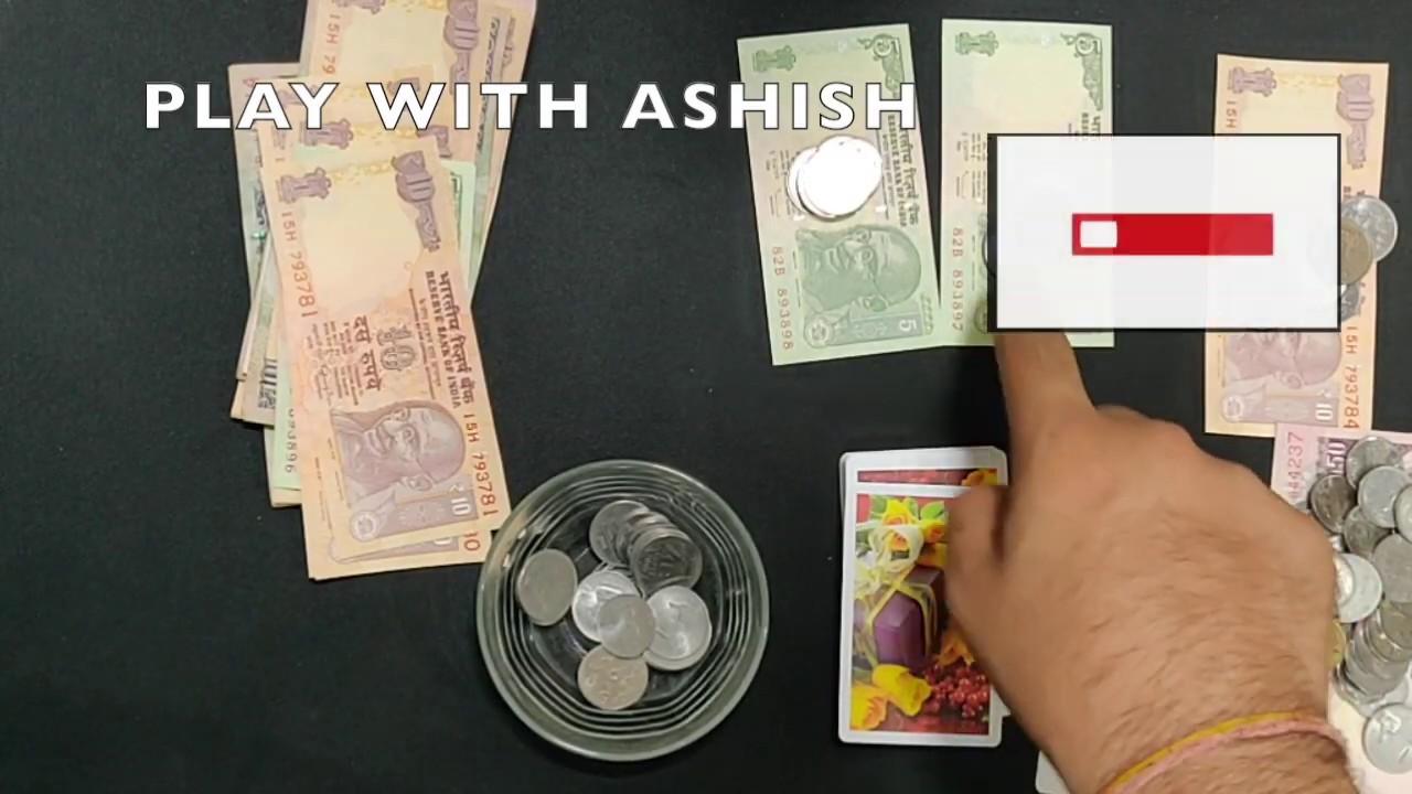 Casino Theme Game with card and Cash |  Kitty Party Game | New Game idea | Stall Game | Picnic game