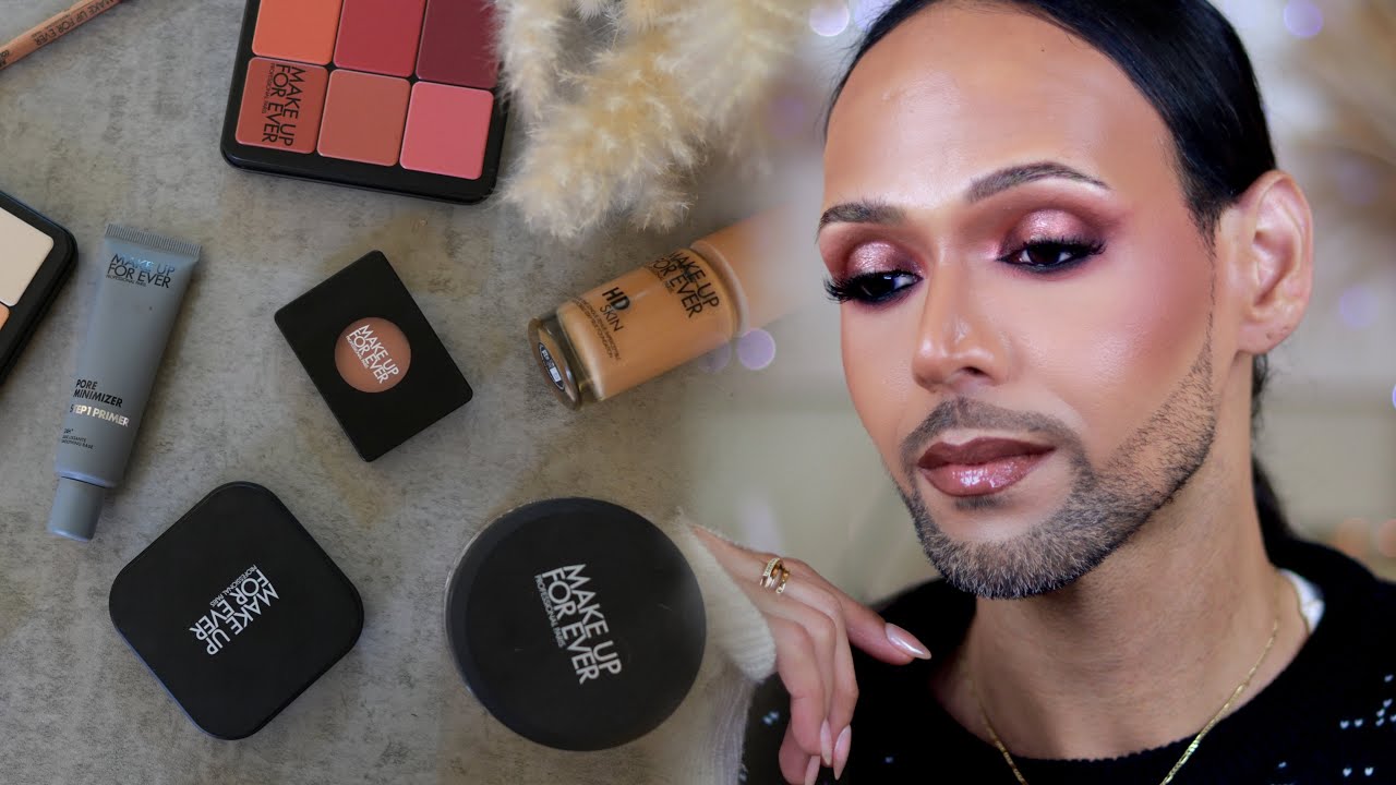 “SUN-KISSED” In Winter Make Up Tutorial Using All MAKE UP FOREVER Products!
