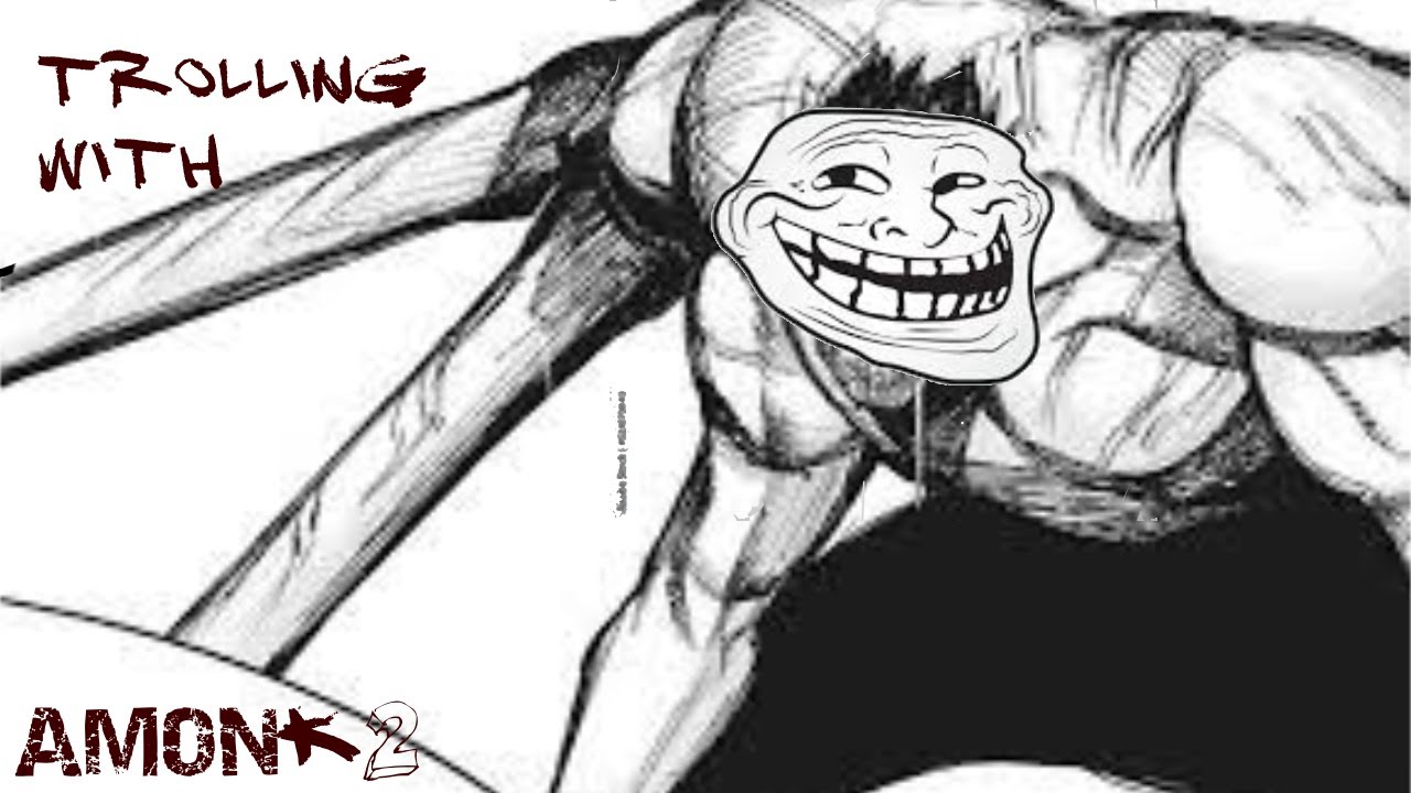 Trolling with Amon K2 in ro ghoul
