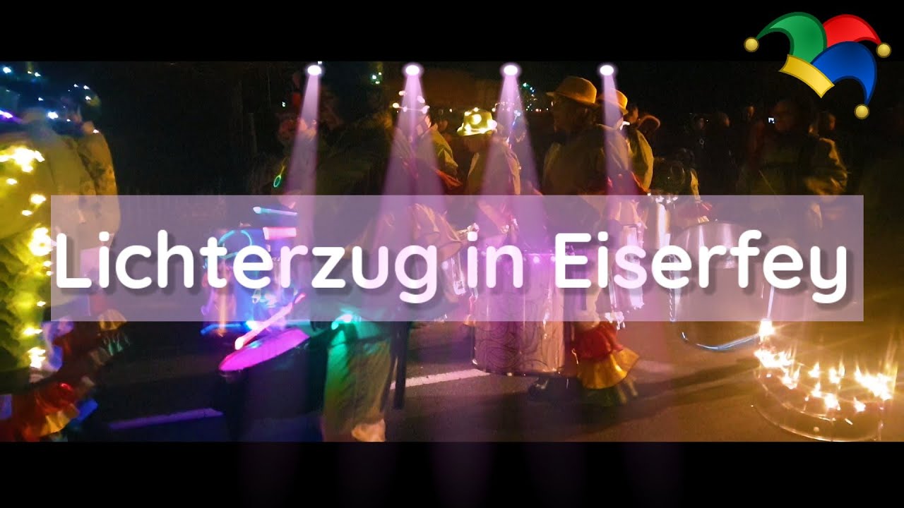 🚜🚜🚜 Lichterzug in Eiserfey - Tausende Jecke säumen die Straßen 🚜🚜🚜
