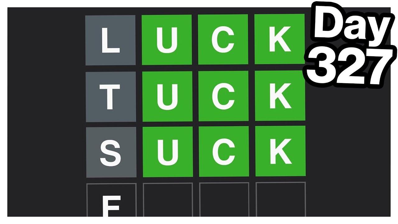I played Wordle EVERDAY for a YEAR..