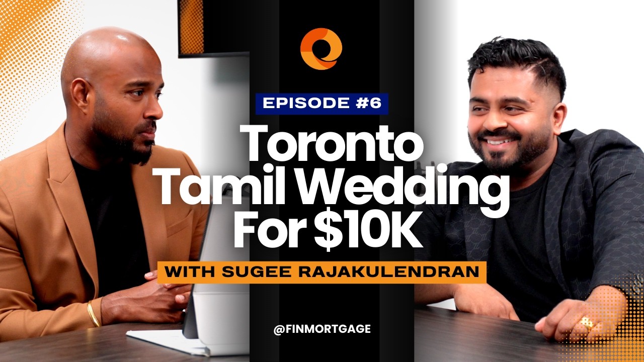 Toronto Tamil Wedding For 10K? : Featuring Sugee Rajakulendran