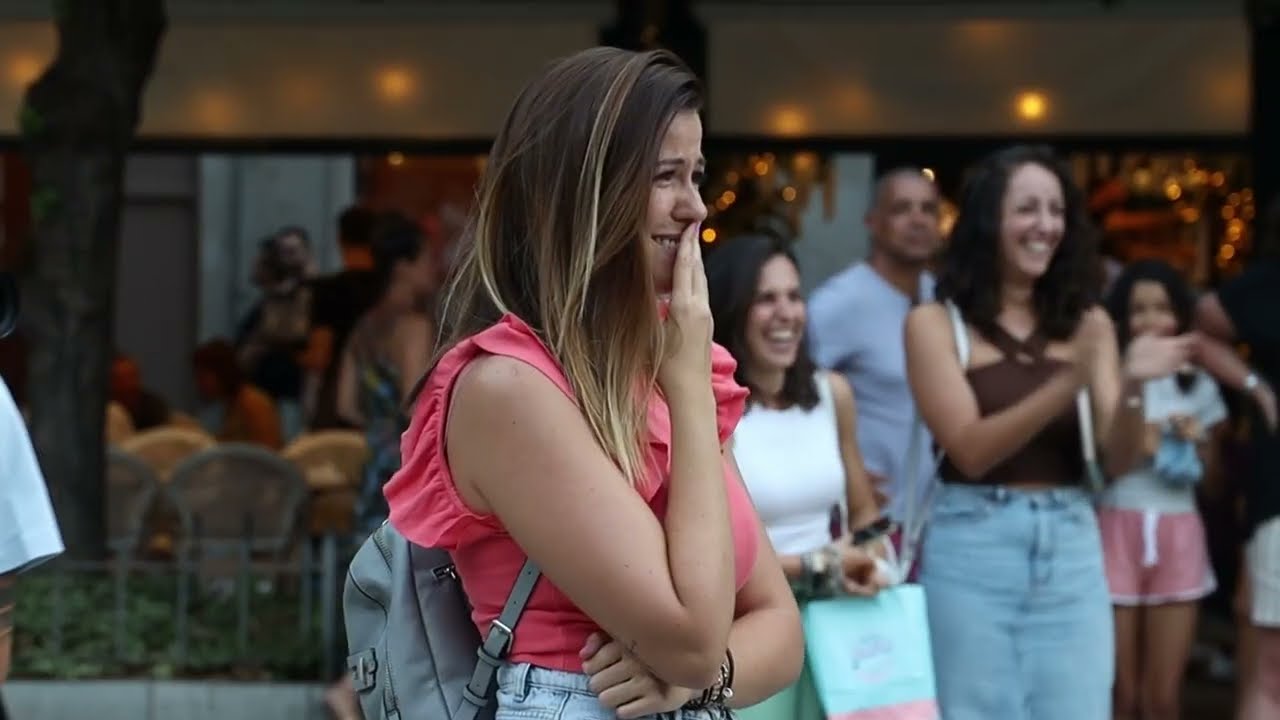 Pedida de mano baile
