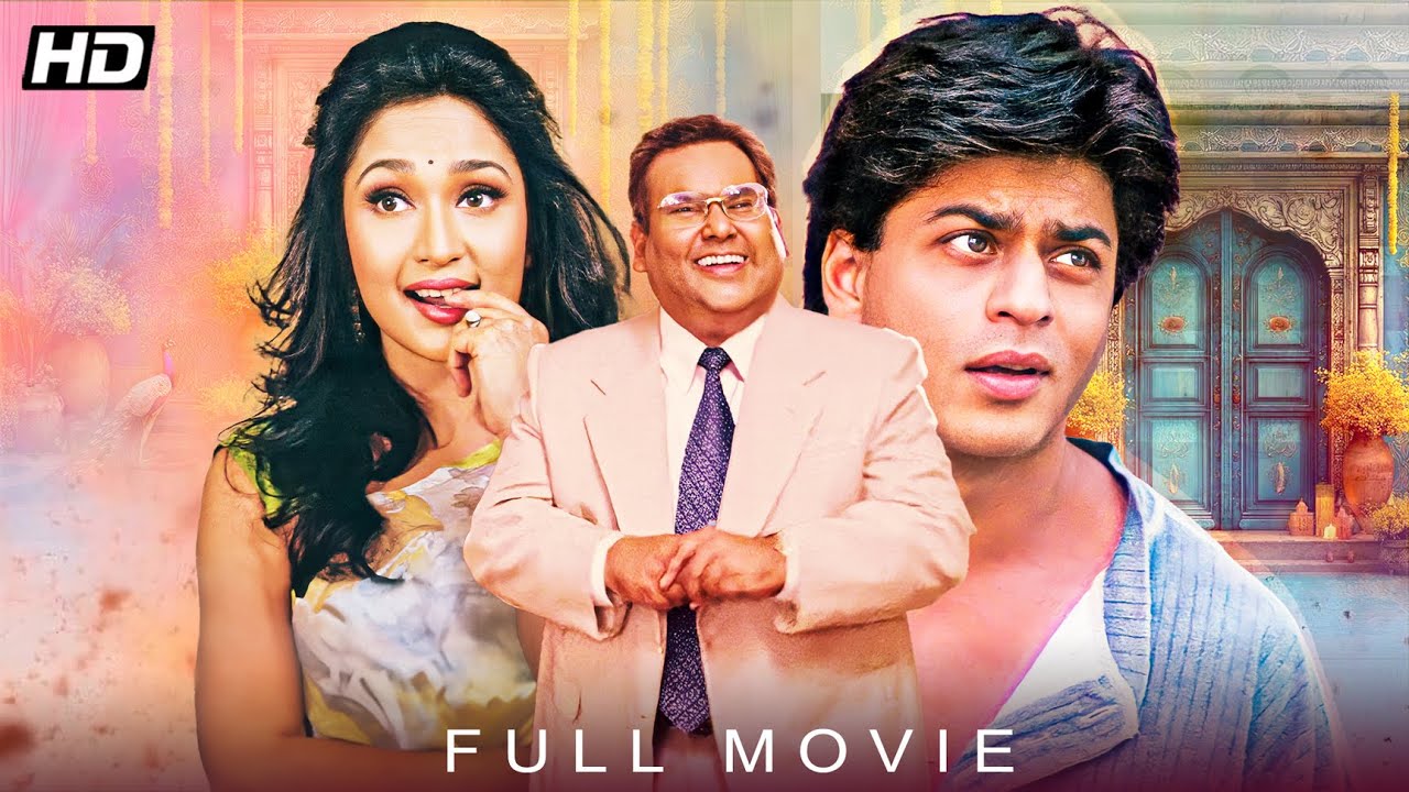 Gudgudee (1997) Shah Rukh Khan Full Movie | Romantic Hit Classic Drama
