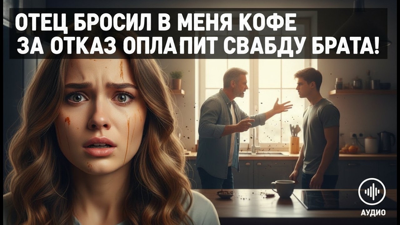 Отец плеснул кофе в меня, когда я отказалась платить 86 000 долларов за свадьбу брата