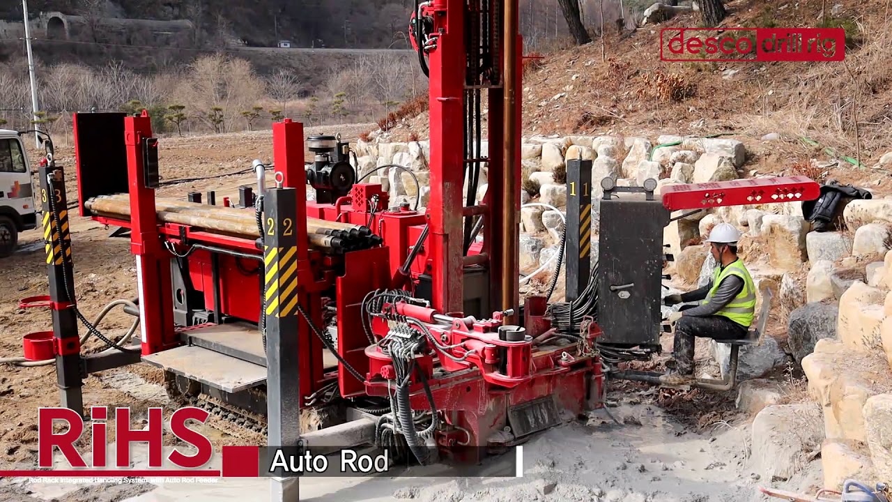 New Desco RiHS - rod Rack integrated rod Handling System