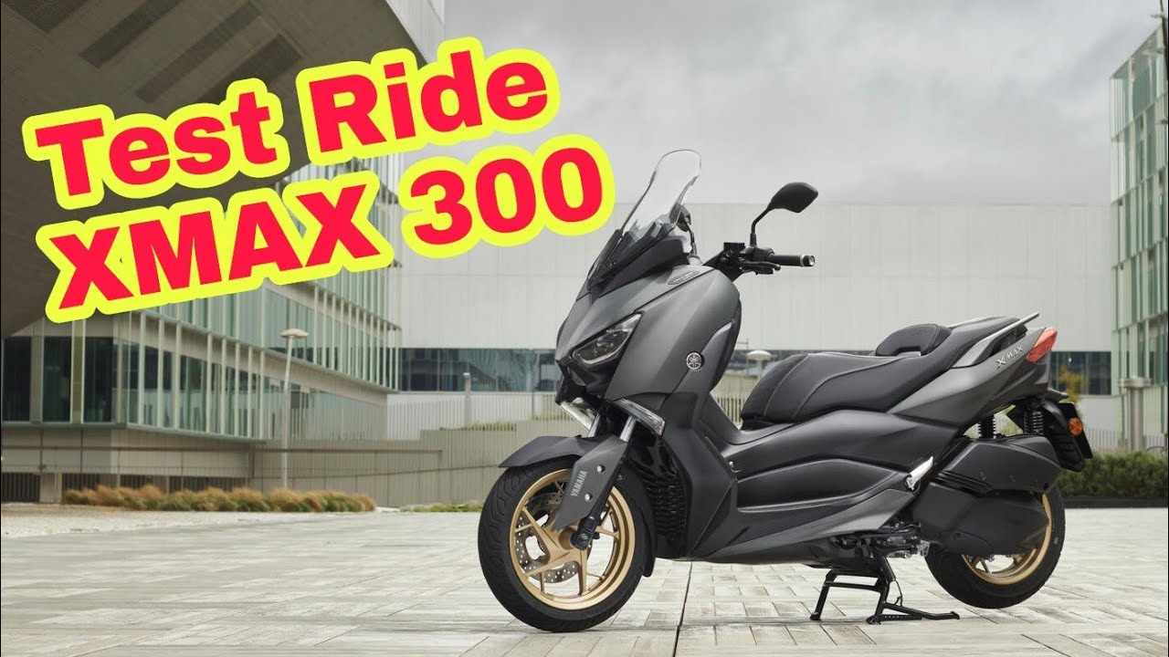 Тест-драйв: Yamaha XMAX 300 Mini