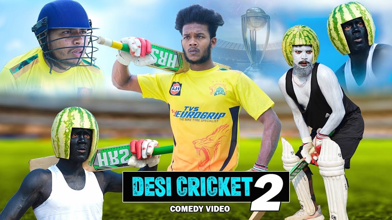 Desi Cricket 2 | देसी क्रिकेट 2 | The Comedy Kingdom | Suraj Rox