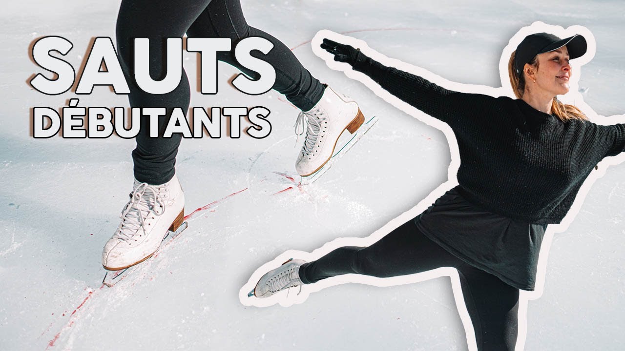Apprenez à sauter // Patinage artistique pour débutants