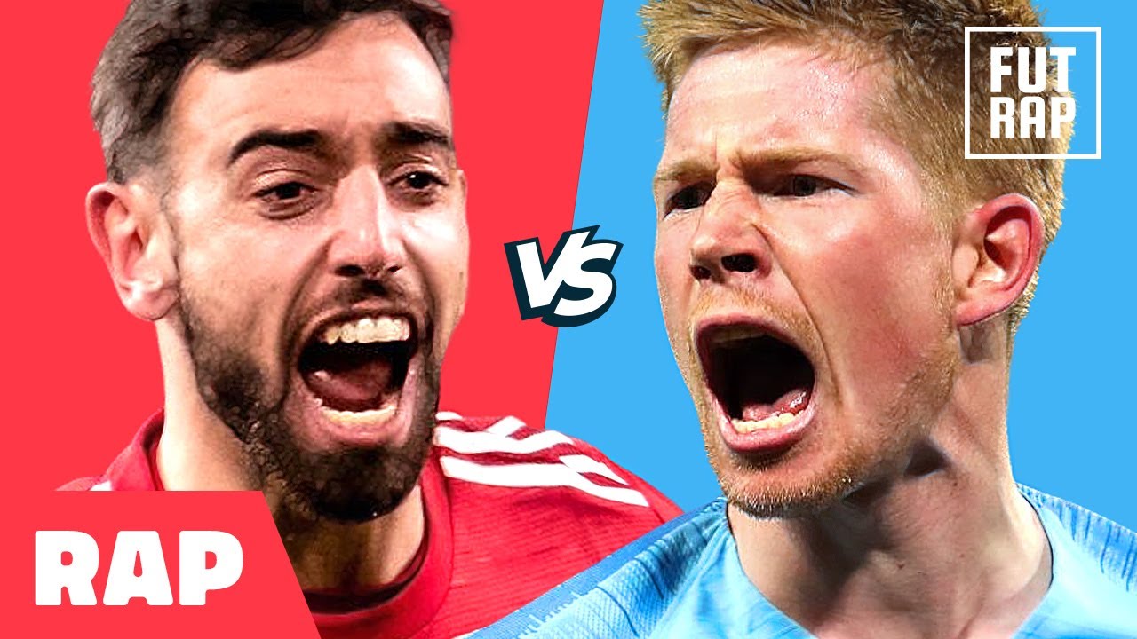 ♫ DE BRUYNE vs BRUNO FERNANDES | Batalha de Rap ft. FutParódias
