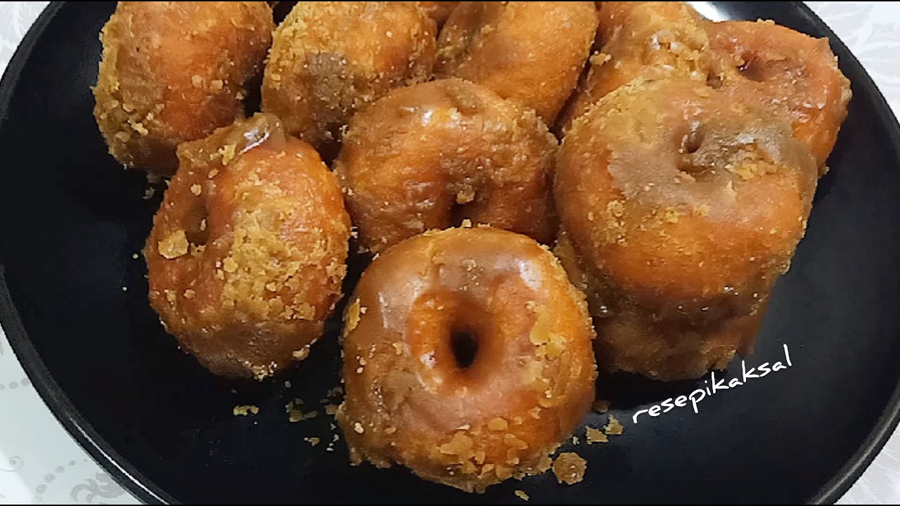 Keria Gula Melaka Resepi Gerenti Jadi