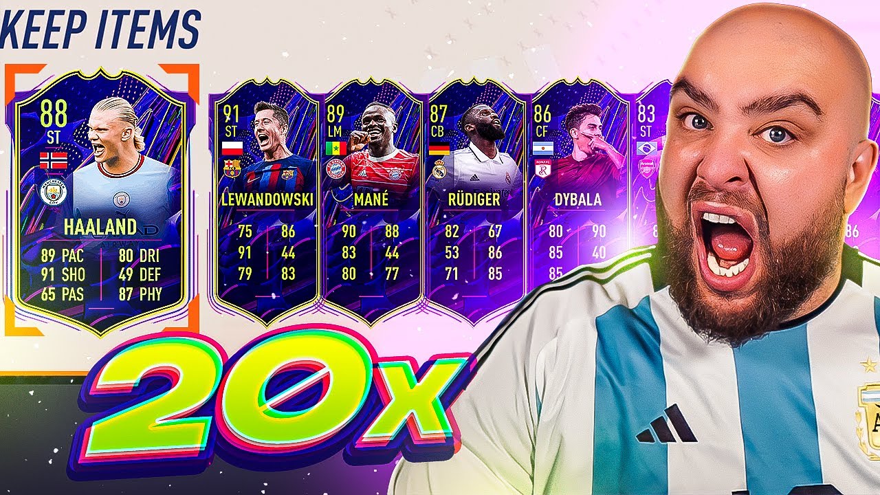 I OPENED 20x GUARANTEED ONES TO WATCH PACKS AND GOT THIS!