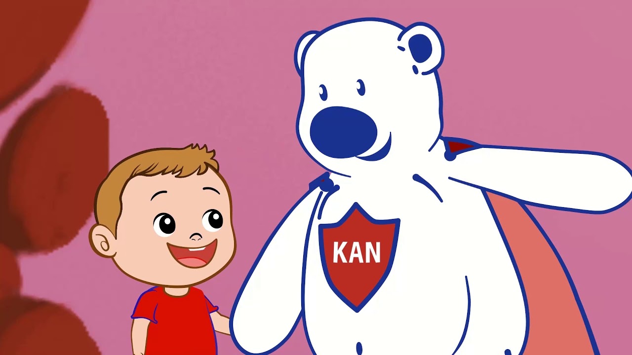 Phim hoạt h&igrave;nh Gấu Kan tập 4 - Cuộc chiến với Virus c&uacute;m