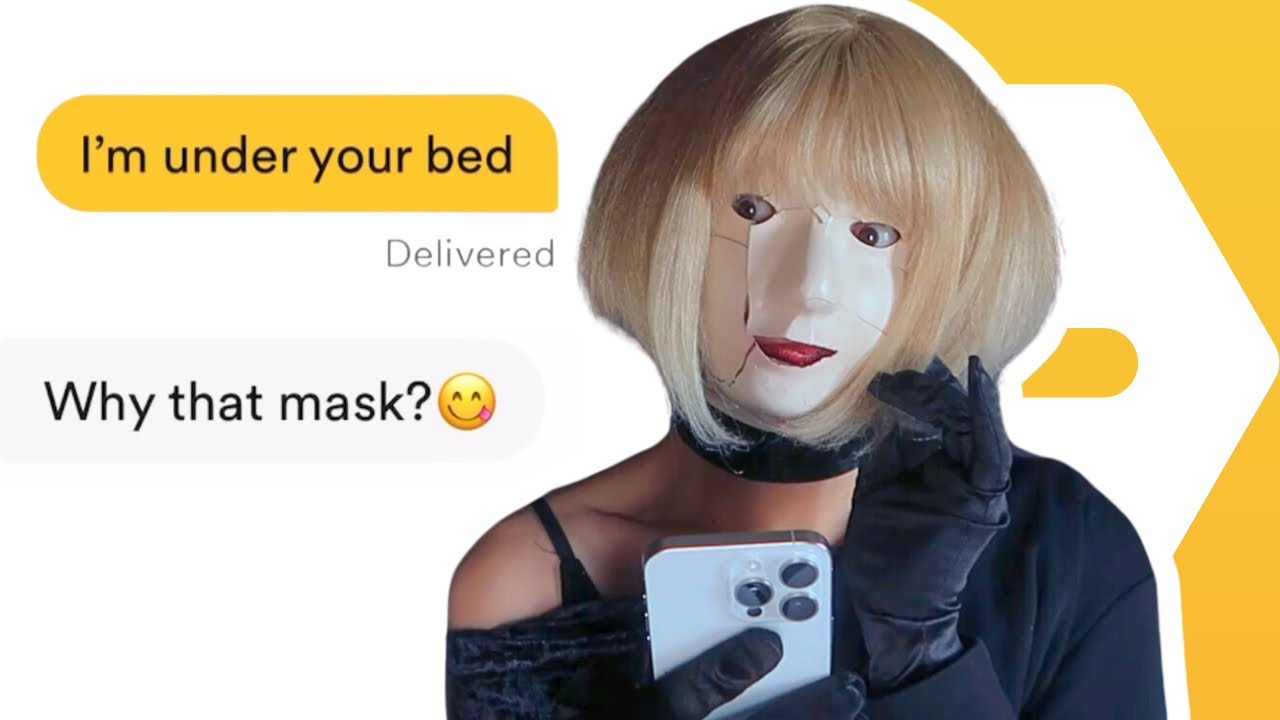 Traumatizing guys on BUMBLE (they traumatized me)