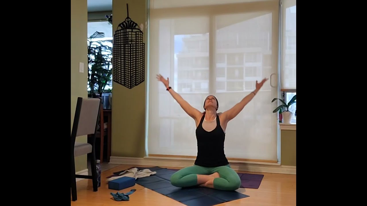 75 min. Gentle Yoga - Nov 8 2025
