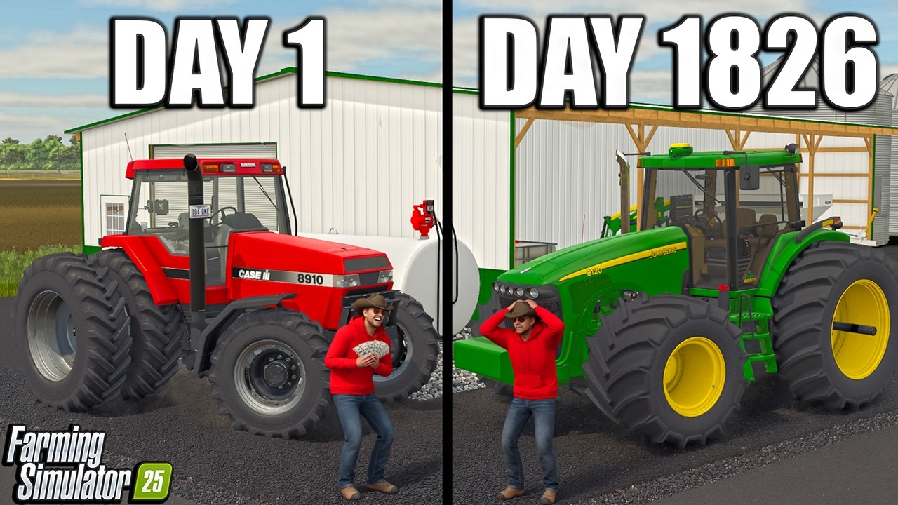 I SPENT 5 YEARS BUILDING 1ST GENERATION FARM FROM SCRATCH