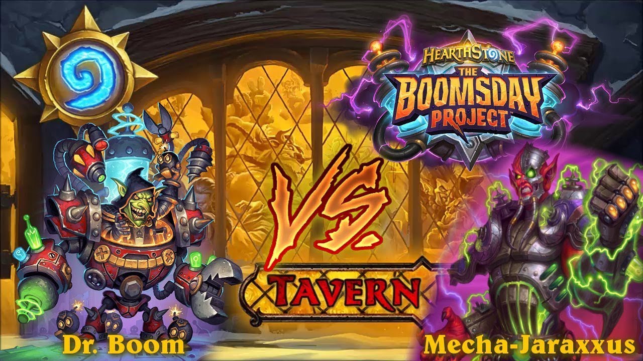 Hearthstone's Brawliseum Close Intense Match: Mecha-Jaraxxus vs. Dr. Boom!