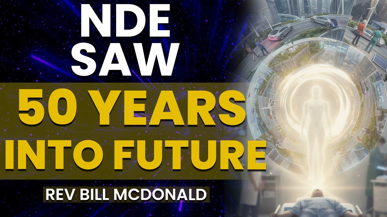 NDE at 8 Led me to Encounters with Masters Shiva & Babaji - Rev Bill McDonald NDE  Story