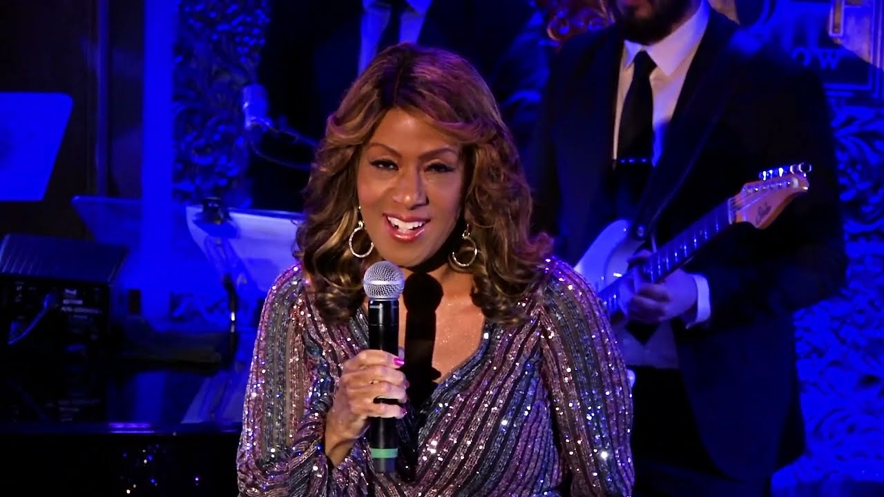 Jennifer Holliday sings 