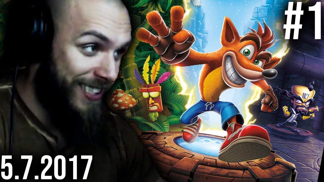 oldrestt - Crash Bandicoot 1 #1 │  5.7.2017