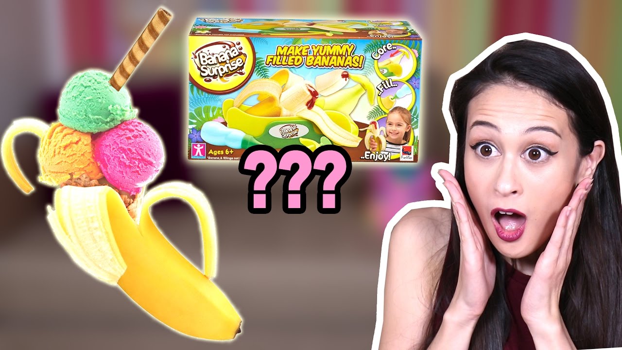 DIT RARE DING VULT BANANEN MET IJS EN MEER?!