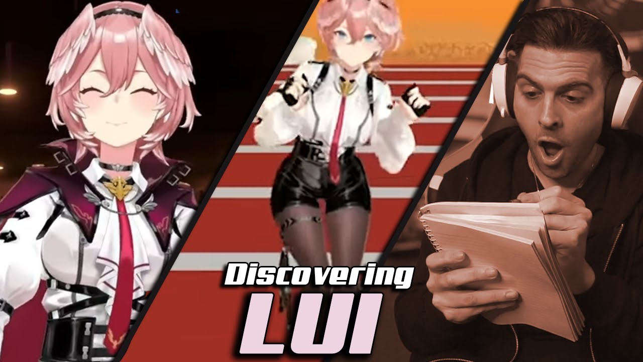 Who is the VTuber LUI from Hololive? (Nagzz Discovers)