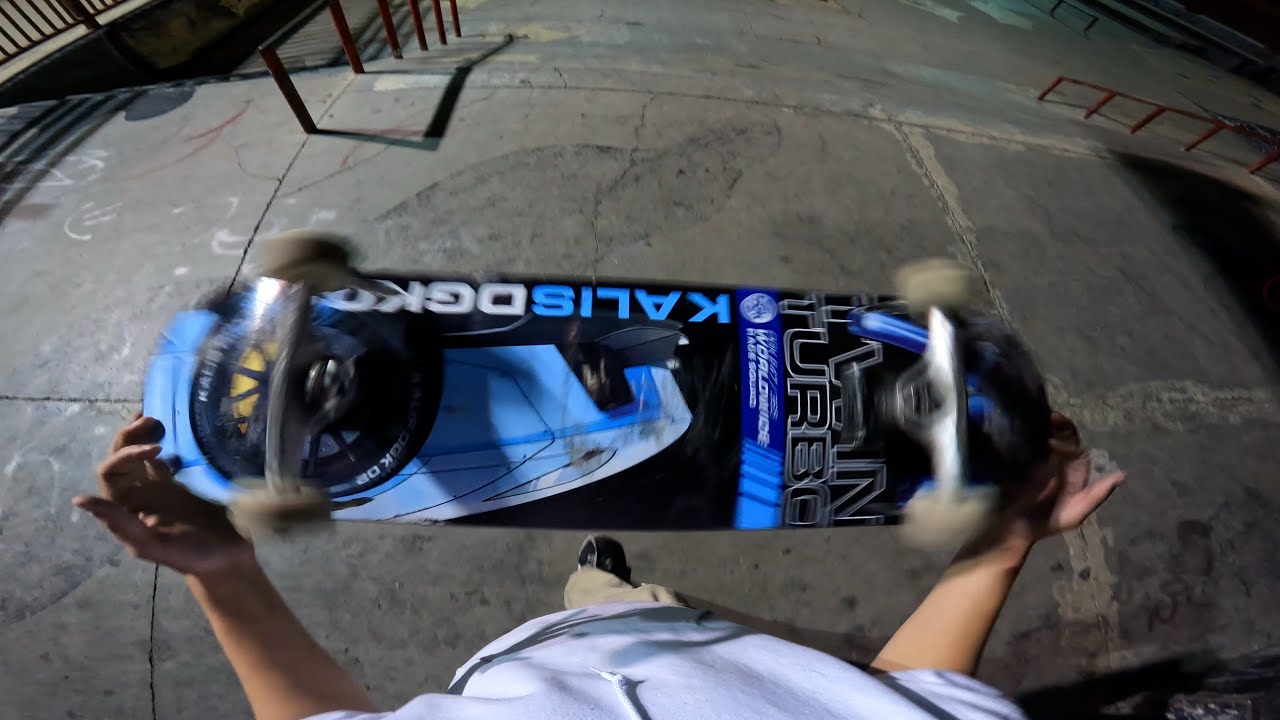 Average night time skate session