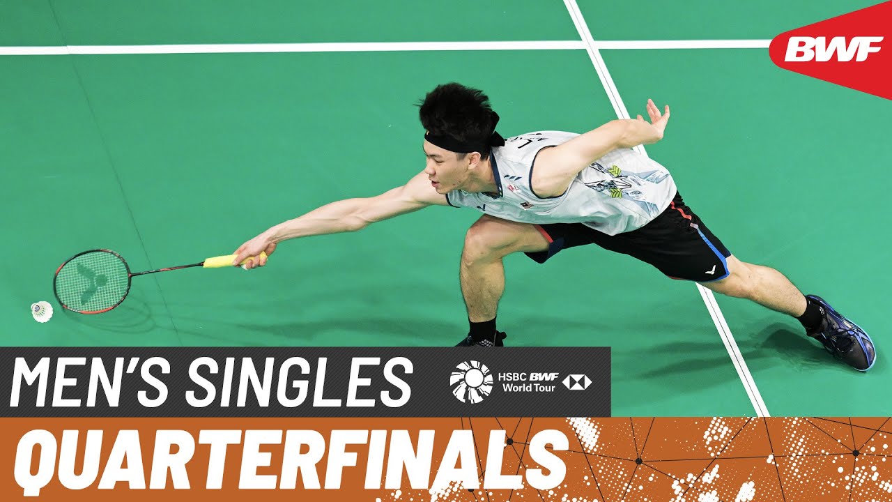 SATHIO GROUP Australian Open 2024 | Lee Zii Jia (MAS) [3] vs. Kenta Nishimoto (JPN) [7] | QF