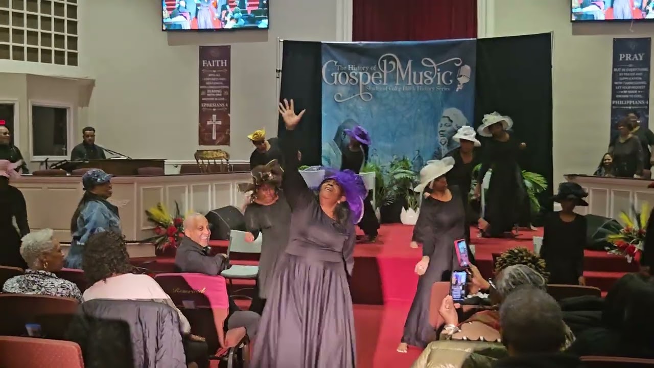 SSBC - The History of Gospel Music 