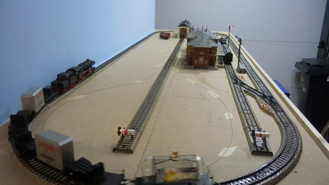 1e Complete test Marklin analoog
