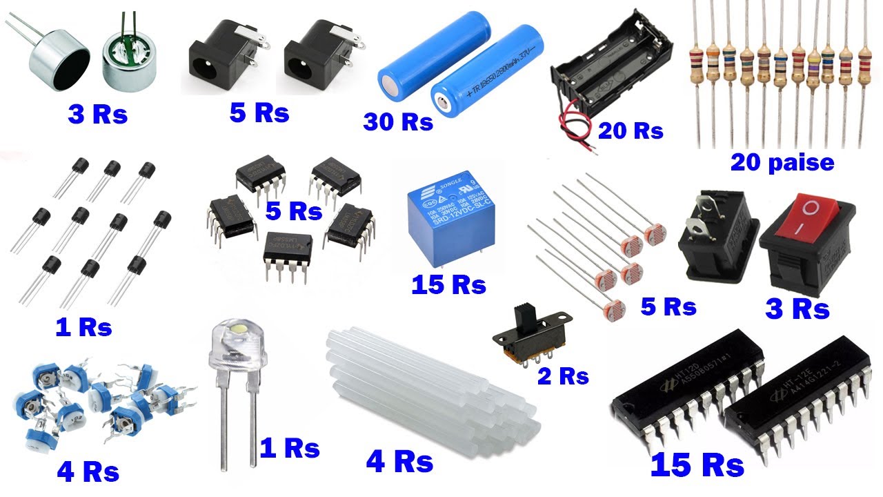 Unboxing Science Project Electronics Components very cheap price || Sabse Sasta Electronics market