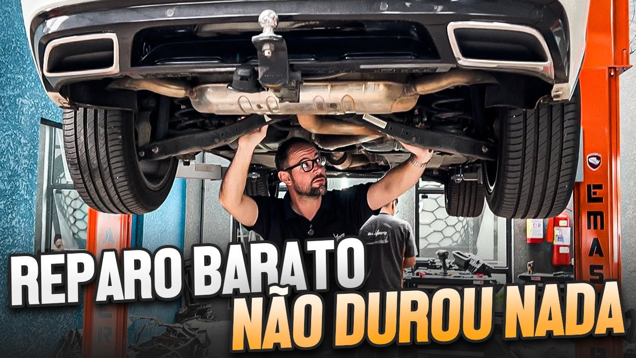 Economizou no reparo? Prejuízo de longo prazo! (Mecatrônica de Tiguan)
