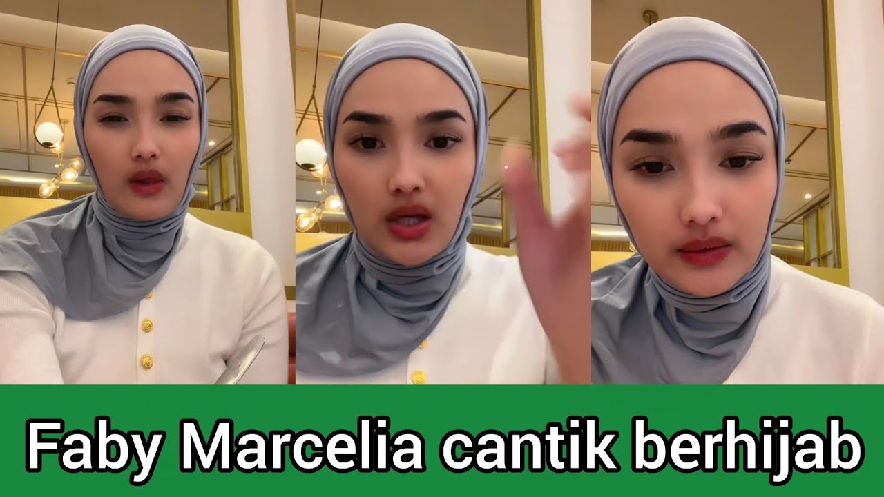 Obrolan seru malam Faby Marcelia saat diluar